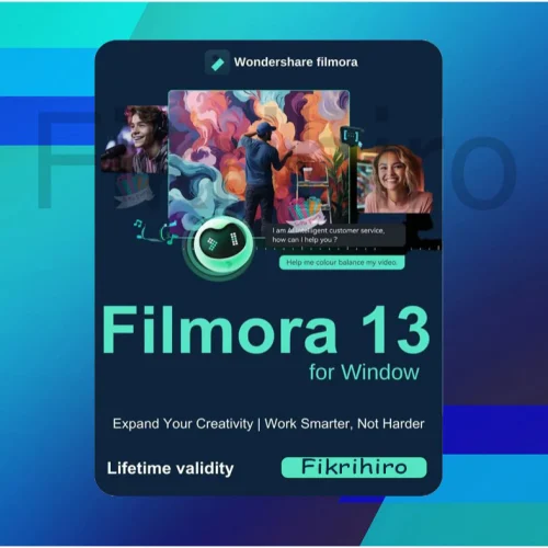 Filmora filmora 15 / 14 / 13 / 12 / 11 / 10 tanpa watermark - Windows Only - Full Effect - Aktif Selamanya