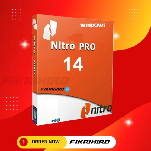 Nitro Pro Nitro Pro 14 / 13 - PDF Editor - Full Version - Lifetime