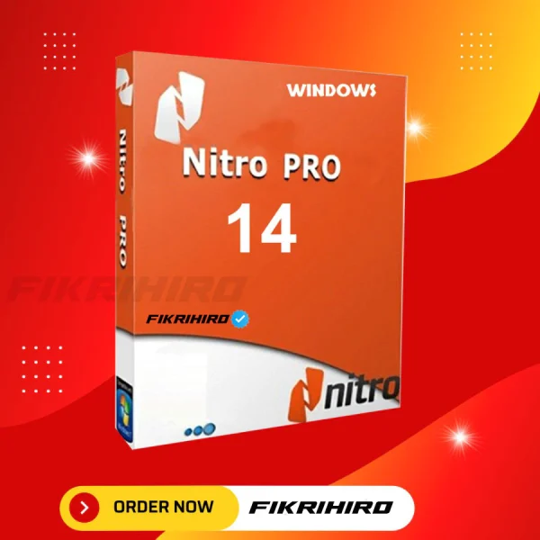 Nitro Pro Nitro Pro 14 / 13 - PDF Editor - Full Version - Lifetime