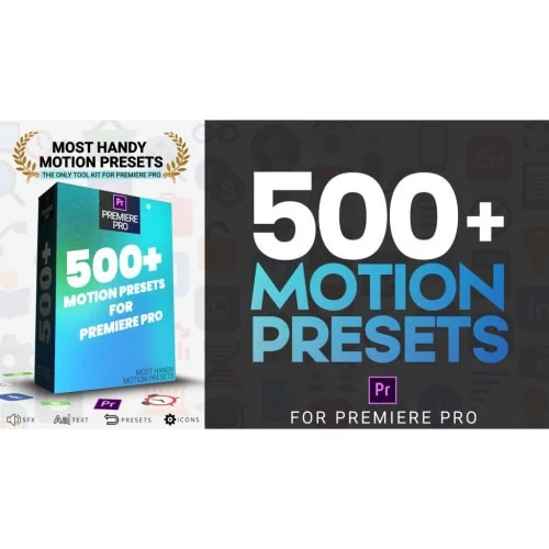 d317a698973bca35f95ba516b96e5333 500+ Motion Presets Adobe Premiere Pro 2019+