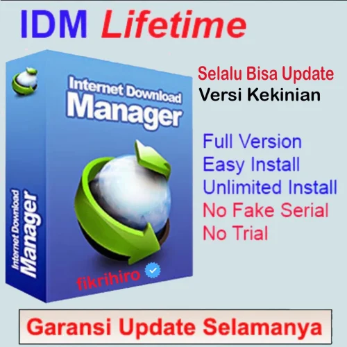 [IDM] Internet Download Manager Full Version - Lifetime